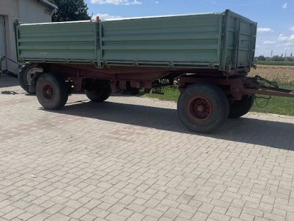 Dreiseitenkipper Kögel 12 T
