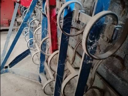 Bild 2:Einböck Feingruber mit Walze