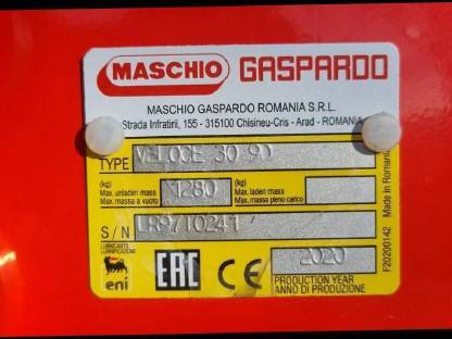 Bild 3:Kurzscheibenegge Maschio Veloce 300