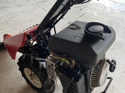 Bild 6:Motormäher Vogel&Noot 100 cm Balkenbreite