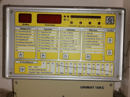 UNIVENT Lüftungssteuerung