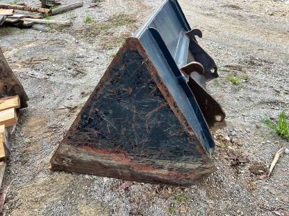 Bild 3:Weidemann Leichtgutschaufel 145 cm