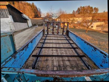 Bild 7:Miststreuer Mengele S260