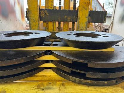 Bild 2:Radgewichte Steyr 288