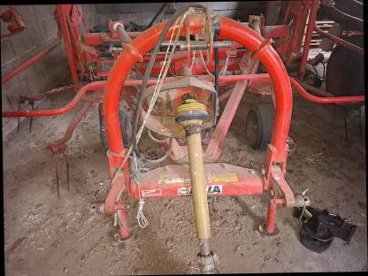 Bild 2:Kreiselheuer Fella TH 540 D Hydro