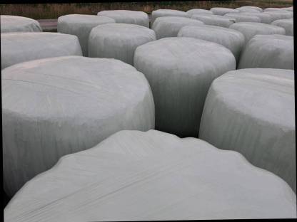 Bild 2:Silageballen