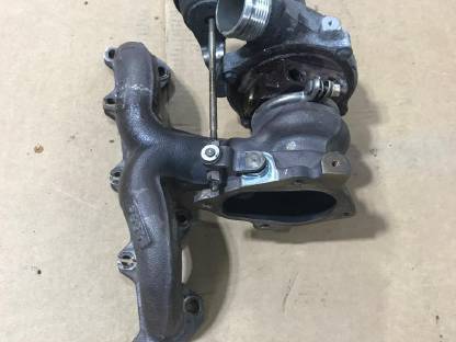 Bild 2:Turbolader zu 1.4i TSI CAVC