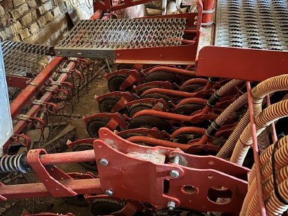 Bild 2:Maschio Dominator/Gaspardo Aliante Säkombination