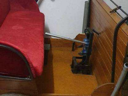 Bild 2:Pferdeschlitten