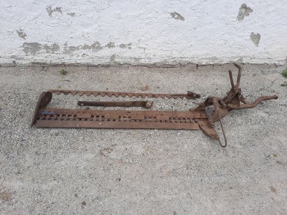 Seitenmähwerk  Steyr