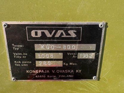Bild 4:Siebreiniger Ovas KGO-80.0