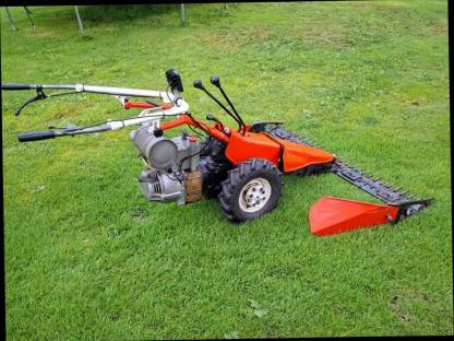 Bild 3:Reform 316 Motormäher