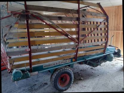 Ladewagen Hamster Plus 15