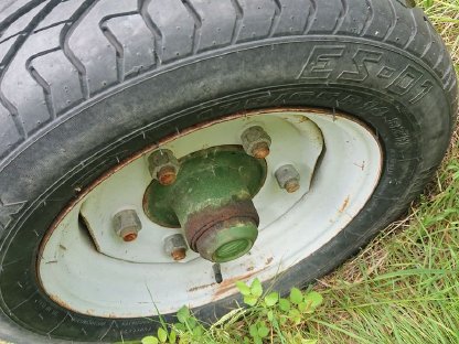 Bild 4:Tieflader Tandem Anhänger ca. 3,5 t