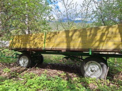 Bild 6:Anhänger - Top Zustand