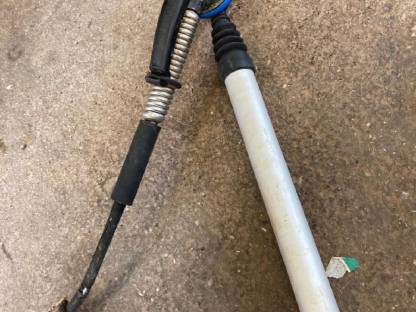 Bild 2:Servicearm Delaval