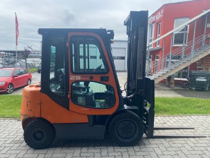 Doosan Dieselstapler D25S-5, 2.500 kg Tragkraft, Bj. 07