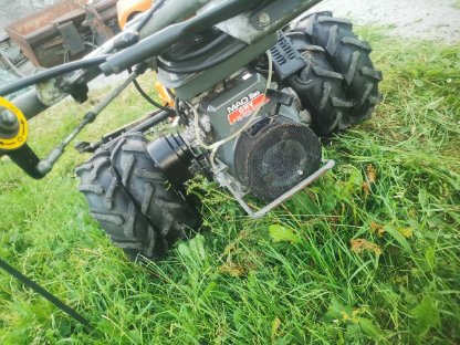 Bild 2:Vogel Noot Jet Hydro Motormäher