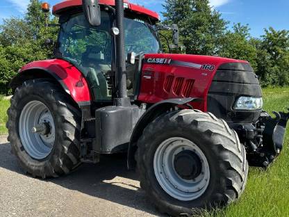 Case Puma 160 CVX, Baugleich Steyr 6160 CVT