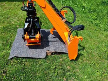 Bild 2:Holzzange, Rückezange