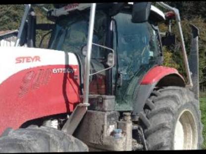 Bild 3:Steyr CVT 6175