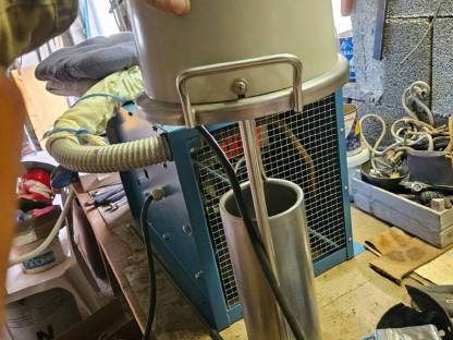 Bild 2:ALFA LAVAL Kühlgerät MK 51 - 403