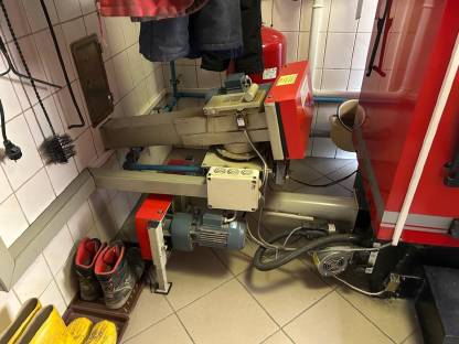 Bild 2:Hargassner Hackgutheizung 35 kW