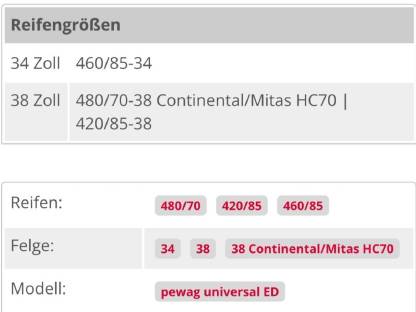 Bild 3:Schneeketten Pewag U3680 ED