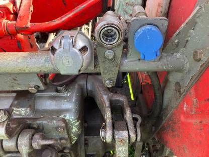 Bild 4:Steyr 658 inkl. Frontlader