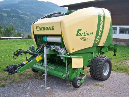KRONE Fortima V 1500 MC  242 Ballen  NEUZUSTAND !!