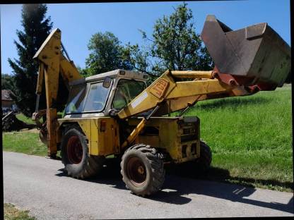 Jcb 3d Baggerlader