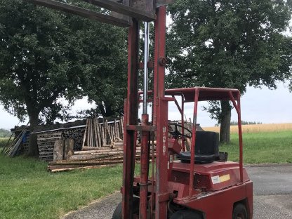 Bild 2:Stapler Saxby 1,8 t Hubkraft