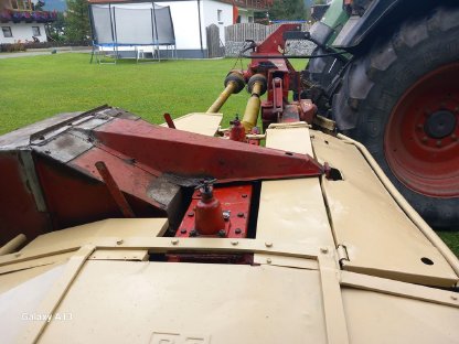 Bild 7:Trommelmähwerk PZ CM 185 H mit Aufbereiter (neuer Preis)