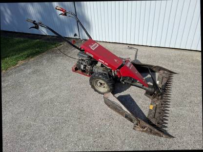 Bild 9:Köppl 3H 506 - Motormäher