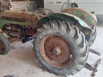 Bild 4:Steyr 190 Oldtimer