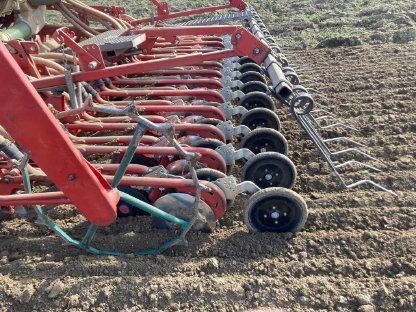 Bild 2:Andruckrollen für Kverneland DA