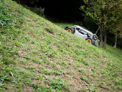 Bild 7:Mowrator S1 4WD Rasenmäher Böschungsmäher Hangmäher