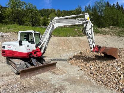 Verkaufe Takeuchi TB 290 Bagger mit Powertilt