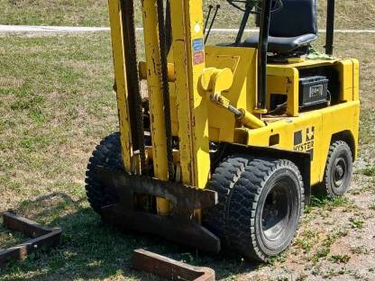 2x Stapler defekt Hyster V-25, Still Efg 2.0/6002