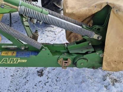 Bild 3:TOP Scheibenmähwerk KRONE AM283 S