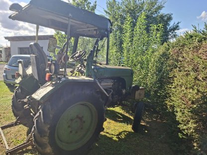 Bild 3:Steyr Diesel Universalschlepper Typ 180a