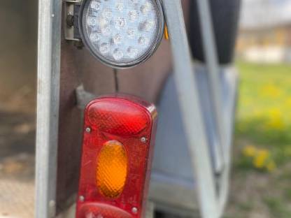 Bild 7:Blomert Pferdeanhänger, Viehanhänger