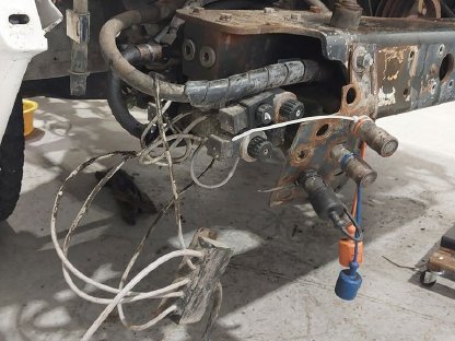 Bild 8:Diverse Teile Lindner Unitrac 95