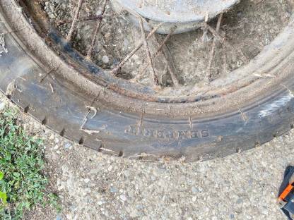 Bild 3:Reifen Puch Motorrad