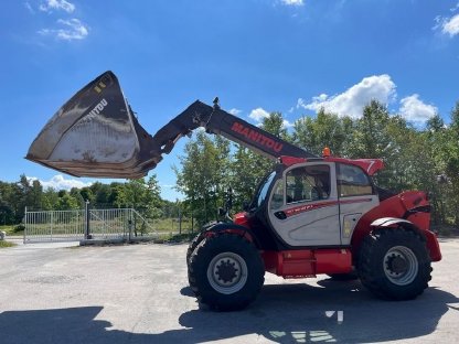 Manitou MLT 961 Teleskoplader