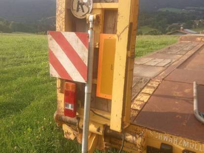 Suche Dämpfer für Tieflader