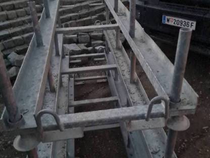 Bild 2:Ringer Transportgestelle Stapelgestell Gerüst