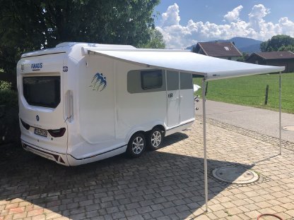 Wohnwagen Knaus Deseo 400 TR
