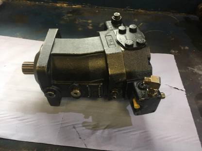 Bild 3:Hydraulikpumpe Fahrmotor Radlader