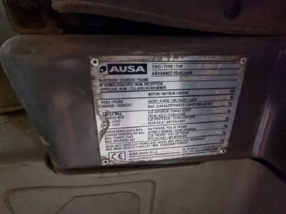 Bild 6:Ausa Teleskoplader T 307 H